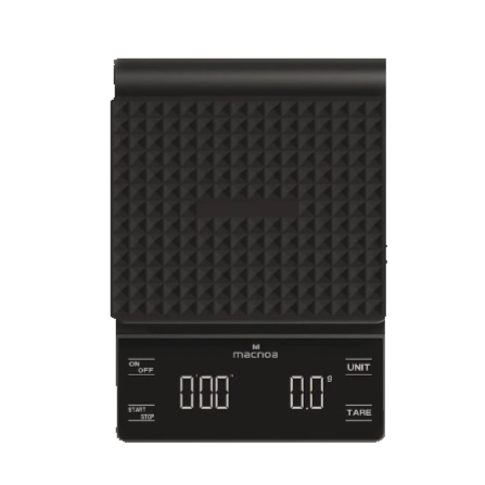 Macnoa High-Precision Digital Coffee Scale with Built-in Timer & LED Display
