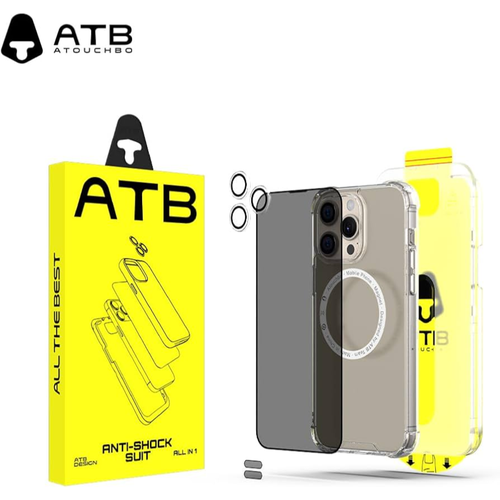 Atb Full Protection 5 In 1 Cover For Iphone 16 Pro