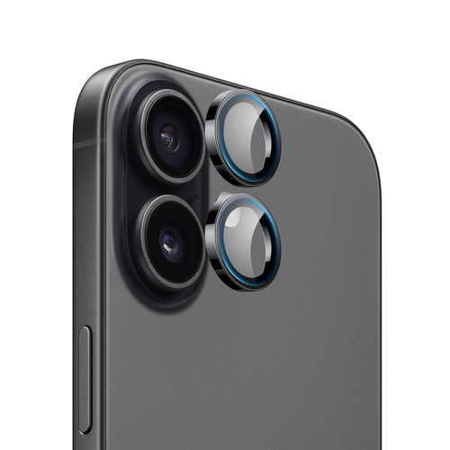 iPhone 17 Camera Lens Protector Green Lion Black