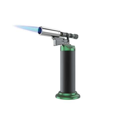 Green Lion Jet Flame Windproof Lighter 2-Year Warranty