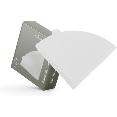 Macnoa Specialty Coffee Filter Size 2 – 100 Pcs