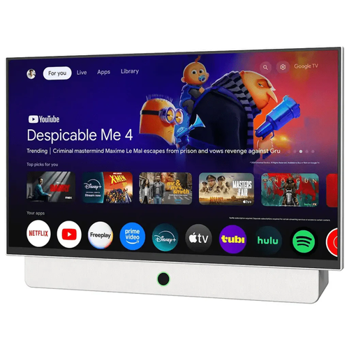 Powerology Smart Portable TV & Display HD – High-Definition Mobile Screen