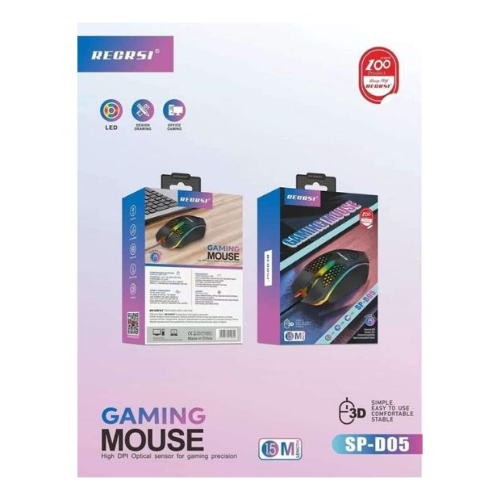 Recrsi Gaming Mouse