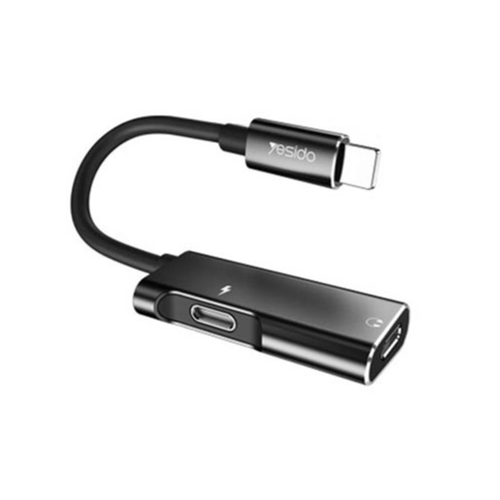 Yesido Audio Adapter YAU-23 Black
