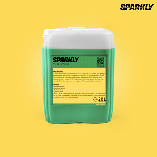 Wash N Wax - GREEN FOAM