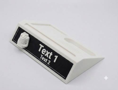 Nameplate - Doctor 
