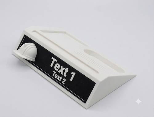 Nameplate - Engineer