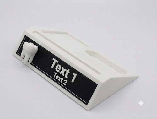 Nameplate - Dentist 