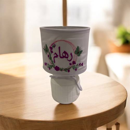 ابجوره تطريز بالاسم