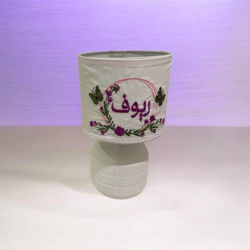 ابجورة تطريز بالاسم