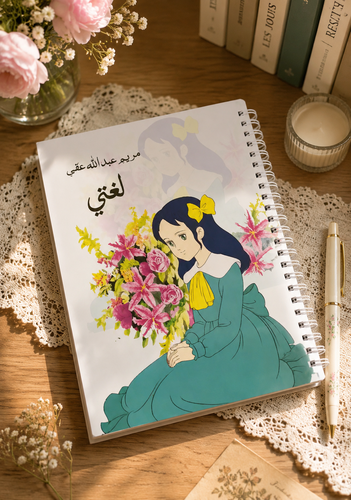 دفتر لغتي 80ورقه