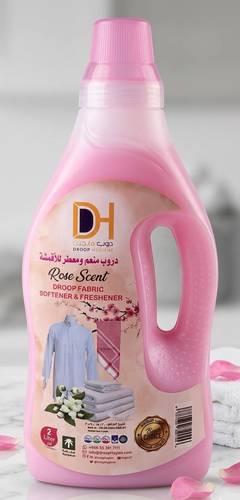 منعم و معطر أقمشة برائحة الورد 2لتر