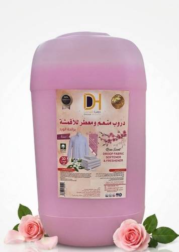 منعم ومعطر أقمشة برائحة الورد 30 لتر
