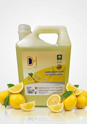 صابون غسيل اليدين برائحة اللبمون المنعش 5 لتر