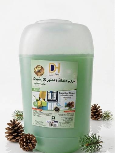 منظف و مطهر الارضيات برائحة الصنوبر 30 لتر