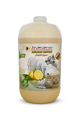 صابون غسيل الصحون برائحة الليمون 30 لتر