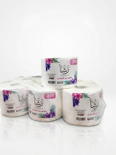 رشا مناديل المطبخ رول 300 متر 