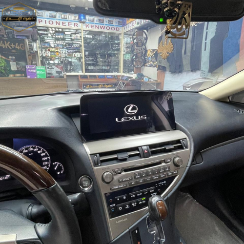 شاشة لكزس  RX-350 ( اندرويد - كاربلاي ) 2015 - 2009 ترقيه الى 2021 CAR PLAY LESXUS 
