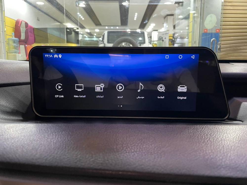 شاشة لكزس RX-350 ( اندرويد - كاربلاي ) 2019 - 2017 ترقيه الى 2021 CAR PLAY LESXUS 