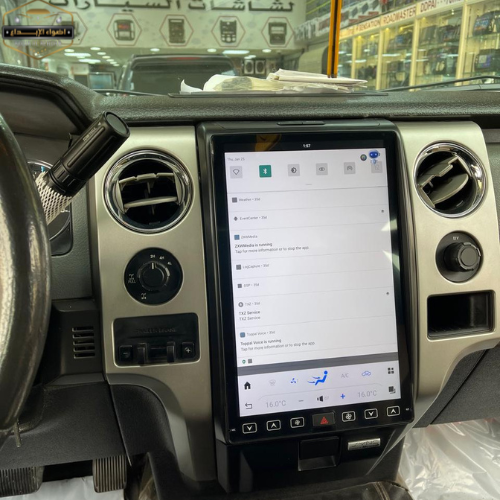 شاشة فورد F150 ( اندرويد - كاربلاي ) 2009 - 2014 CAR PLAY FORD 