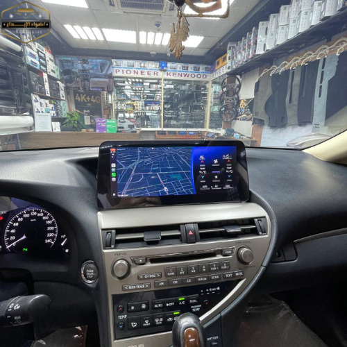 شاشة لكزس  RX-350 ( اندرويد - كاربلاي ) 2015 - 2009 ترقيه الى 2021 CAR PLAY LESXUS 