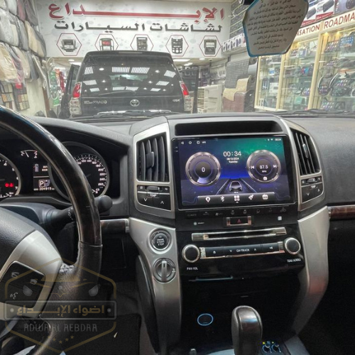شاشة لاندكروزر ( اندرويد - كاربلاي ) 2008-2015 CAR PLAY LAND CRUISER VXR