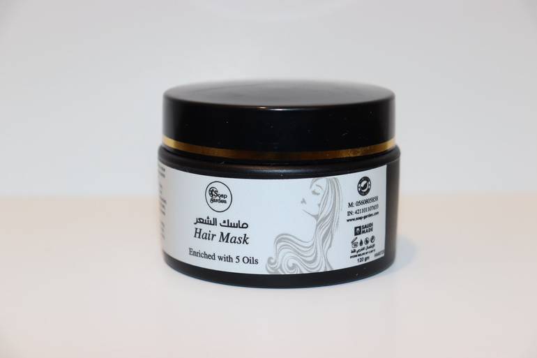 ماسك مغذي للشعر 