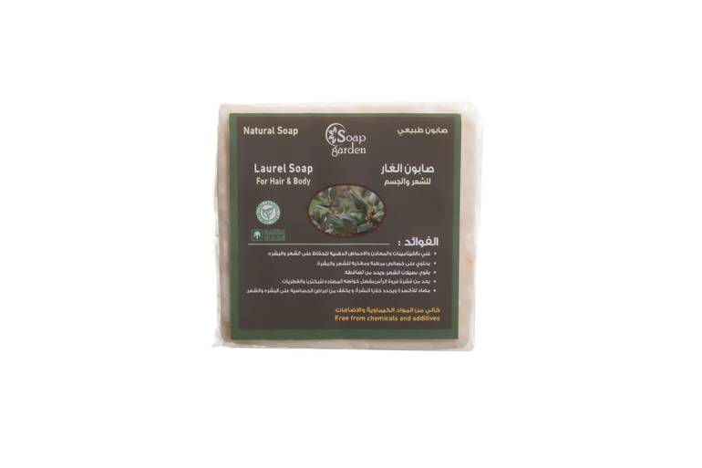 صابون الغار للشعر والجسم 