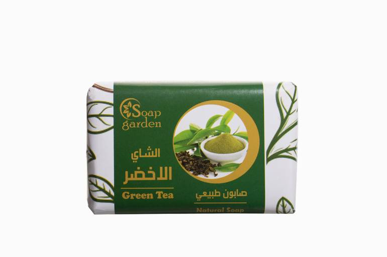 صابون الشاي الأخضر 