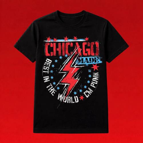 تيشيرت سي ام بانك  [  chicago made  ] [ شيكاغو مادي ]