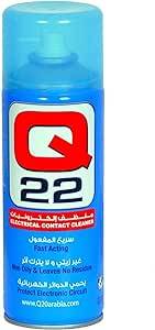 رذاذ منظف الاتصال الكهربائي Q22 ، 400 مل