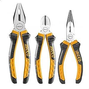 مجموعة Pliers ingco HKPS08318 - 3 قطع