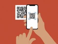 انشاء رمز QR