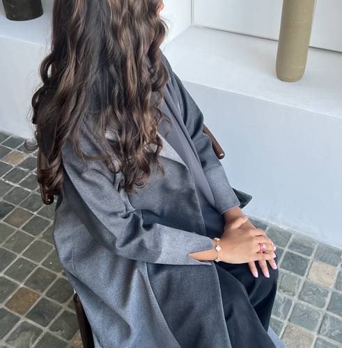 عباية شتوية موديل #٠٧٤