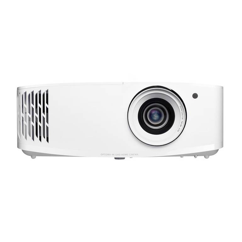 Optoma UHD38x 3D DLP™ 4K UHD 4,000 Lumens Gaming and Home Entertainment Projector