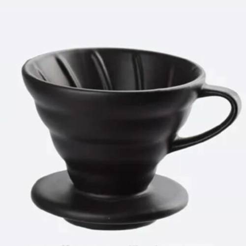 قمع v60 مقاس #01 أسود 