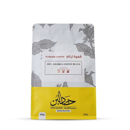 قهوة تركي حبوب 250 جرام