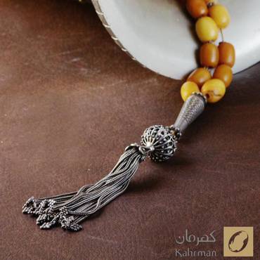سبحة كهرمان اصلي