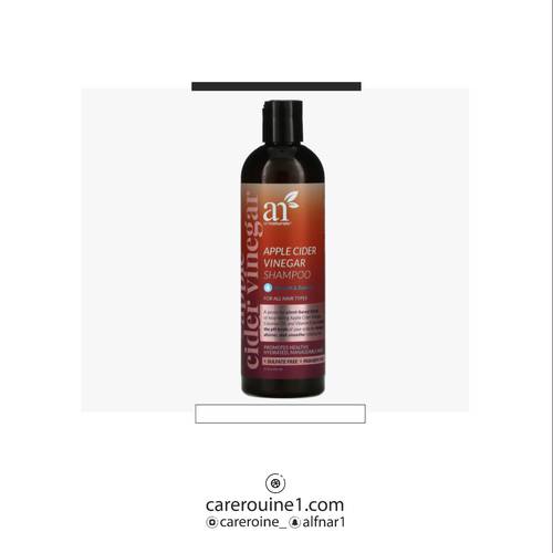 ارت ناتشرال شامبو بخل التفاح وزيت جوز الهند 355ml