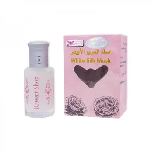 مسك الحرير الأبيض من  كويت شوب