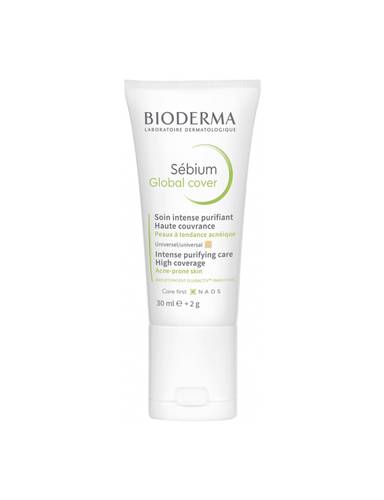 سيبيوم جلوبال كفر كريم مرطب و معالج للبشرة المعرضة لحب الشباب (تغطيه مع لون)30ml