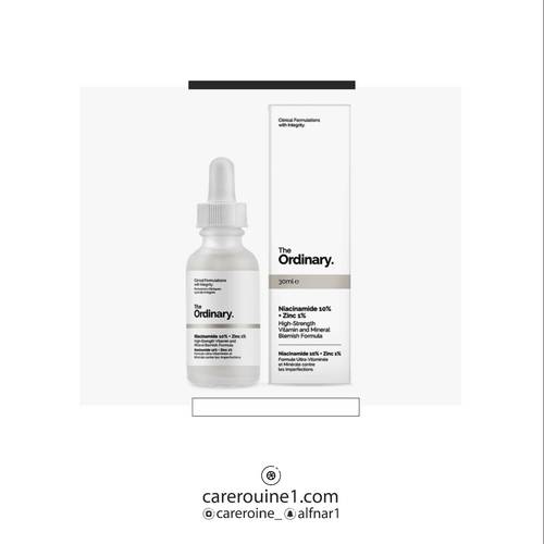 ذا اورديناري سيروم نياسيناميد والزنك 30ml