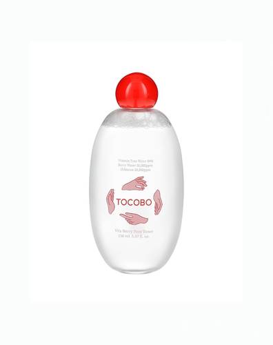 تونر بخلاصة التوت والفيتامينات لتضييق المسام من توكوبو 150ml 