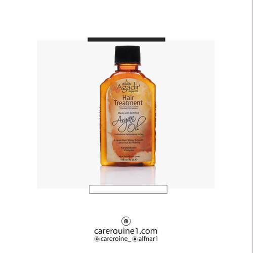 اغادير زيت الأرغان المطور المعالج للشعر 118ml