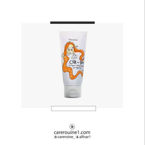 اليزافيكا CER-100 معالج للشعر بحقن ايون الكولاجين 50ml