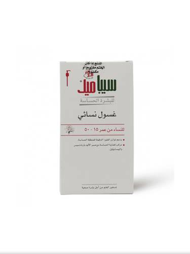 سيباميد غسول نسائي خالٍ من الصابون من أجل التطهير الخارجي اللطيف بدرجة 3.8 - 200ml