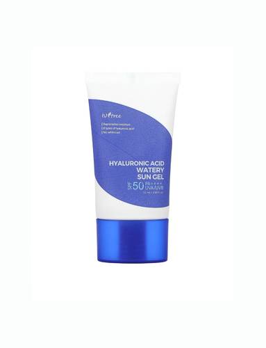 ايزنتري واقي شمس جل مائي بحمض الهيلرونيك وspf50 50ml