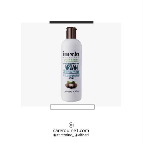 انكتو بلسم اللمعان الفائق بالأرغان 500ml