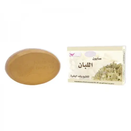  صابون البان لتفتيح و شد البشرة 100 جم من كويت شوب