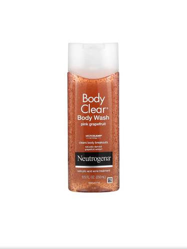 نيتروجينا غسول الجسم بالجريب فروت وحمض السالسليك 250ml